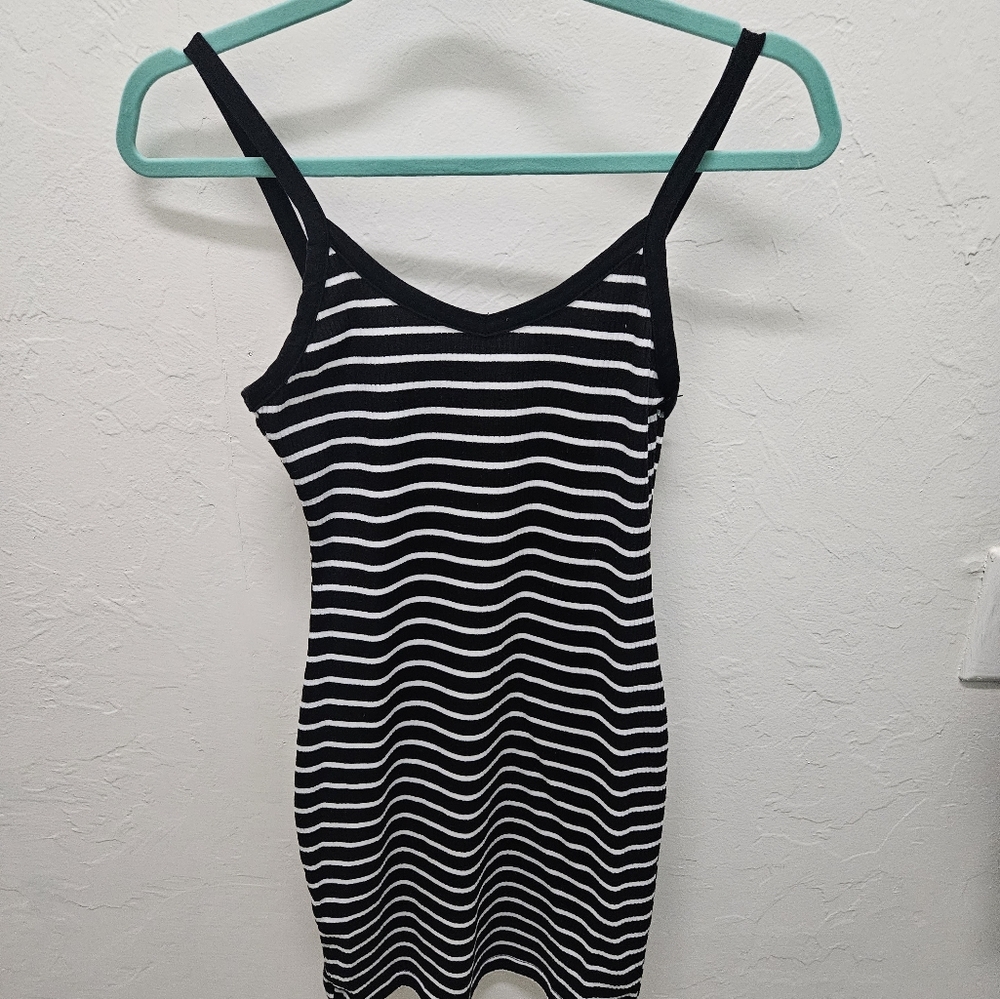 Shein striped dress